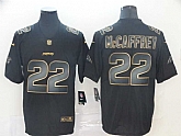 Nike Panthers 22 Christian McCaffrey Black Gold Vapor Untouchable Limited Jersey,baseball caps,new era cap wholesale,wholesale hats